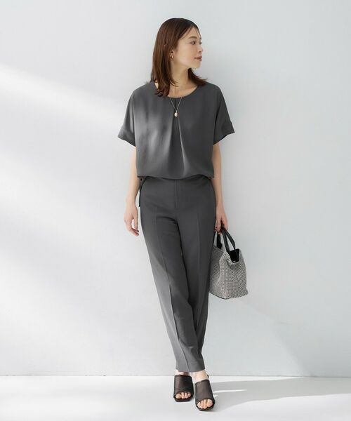 UNTITLED / アンタイトル パンツ | リラックステーパードパンツ | 詳細5