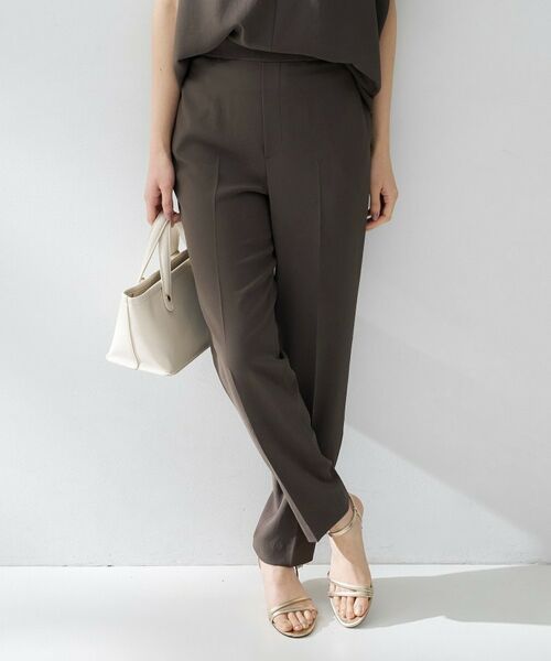 UNTITLED / アンタイトル パンツ | リラックステーパードパンツ | 詳細8