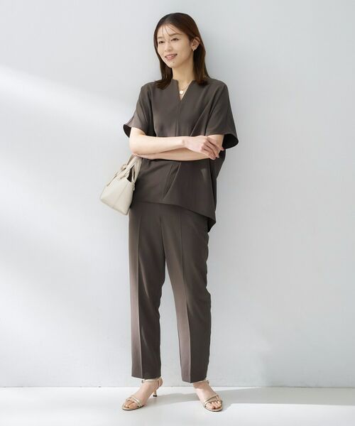 UNTITLED / アンタイトル パンツ | リラックステーパードパンツ | 詳細9