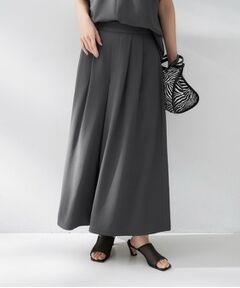 UNTITLED / アンタイトル ショート・ハーフ・半端丈パンツ | リラックスガウチョパンツ