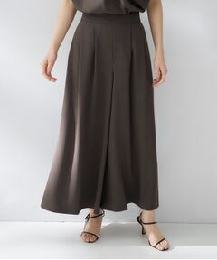 UNTITLED / アンタイトル ショート・ハーフ・半端丈パンツ | リラックスガウチョパンツ