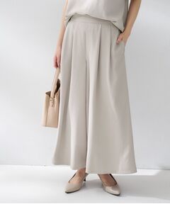 UNTITLED / アンタイトル ショート・ハーフ・半端丈パンツ | リラックスガウチョパンツ