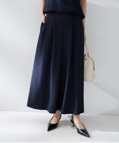 UNTITLED / アンタイトル ショート・ハーフ・半端丈パンツ | リラックスガウチョパンツ