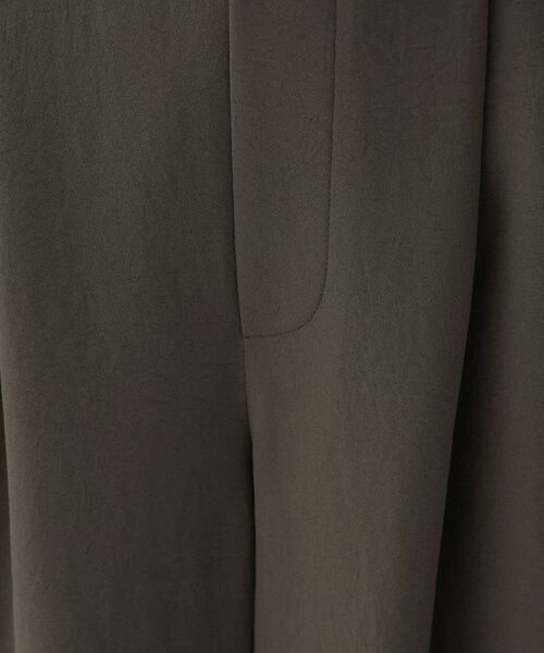 UNTITLED / アンタイトル ショート・ハーフ・半端丈パンツ | リラックスガウチョパンツ | 詳細11