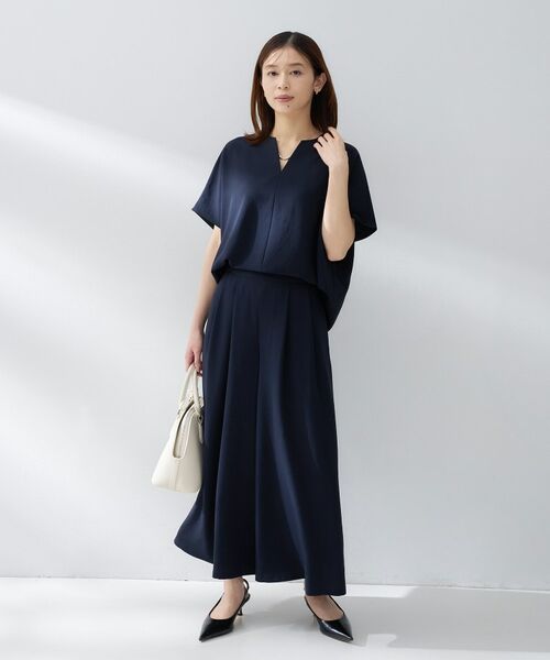 UNTITLED / アンタイトル ショート・ハーフ・半端丈パンツ | リラックスガウチョパンツ | 詳細15