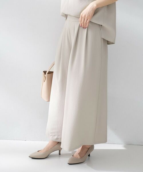 UNTITLED / アンタイトル ショート・ハーフ・半端丈パンツ | リラックスガウチョパンツ | 詳細18