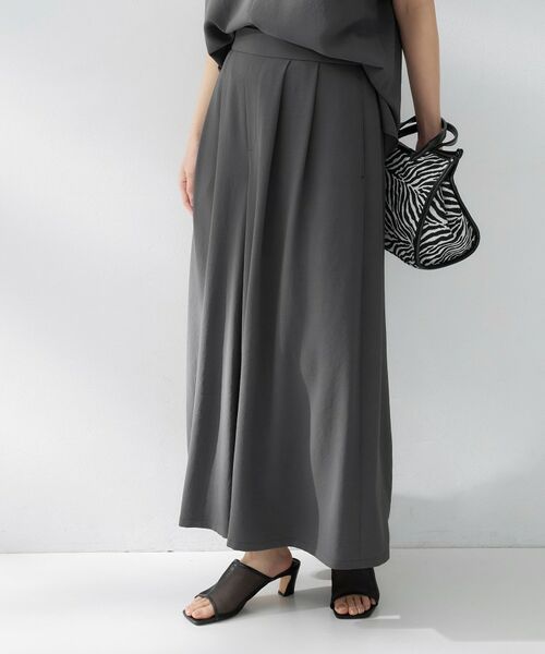 UNTITLED / アンタイトル ショート・ハーフ・半端丈パンツ | リラックスガウチョパンツ | 詳細2