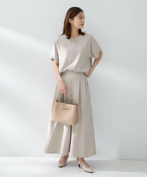 UNTITLED / アンタイトル ショート・ハーフ・半端丈パンツ | リラックスガウチョパンツ | 詳細20