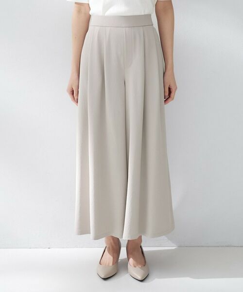 UNTITLED / アンタイトル ショート・ハーフ・半端丈パンツ | リラックスガウチョパンツ | 詳細22