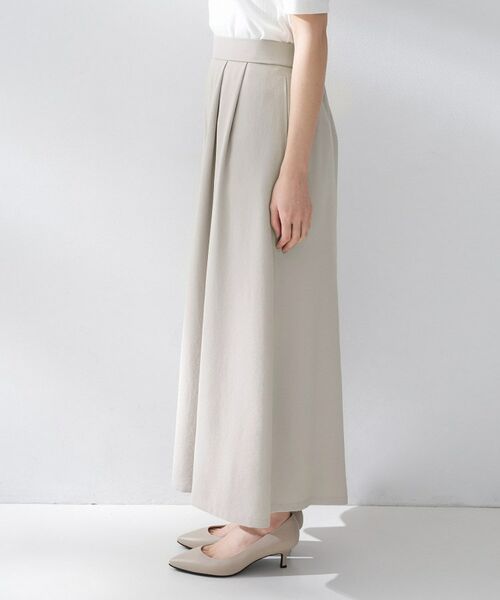 UNTITLED / アンタイトル ショート・ハーフ・半端丈パンツ | リラックスガウチョパンツ | 詳細23