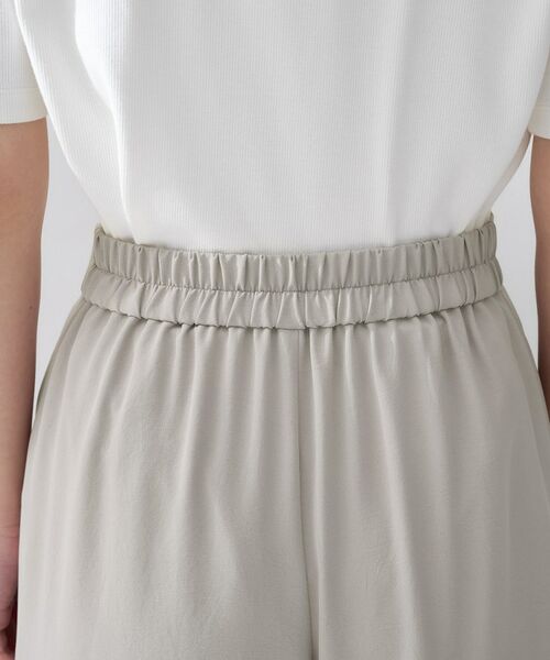 UNTITLED / アンタイトル ショート・ハーフ・半端丈パンツ | リラックスガウチョパンツ | 詳細26