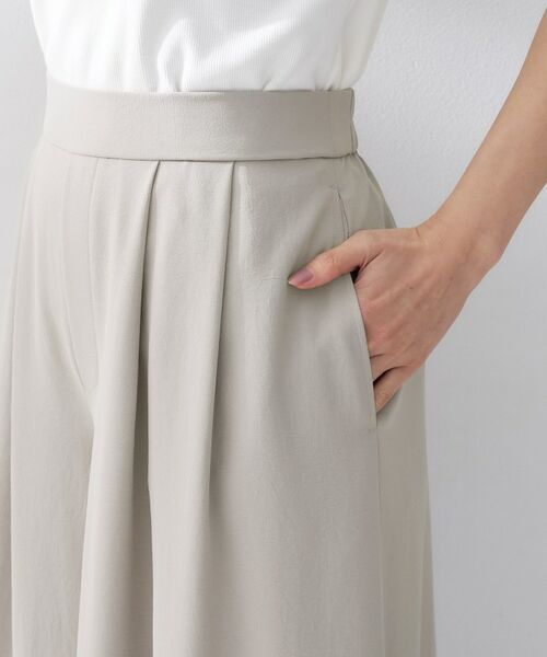 UNTITLED / アンタイトル ショート・ハーフ・半端丈パンツ | リラックスガウチョパンツ | 詳細27