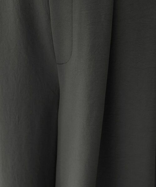 UNTITLED / アンタイトル ショート・ハーフ・半端丈パンツ | リラックスガウチョパンツ | 詳細5