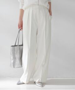 UNTITLED / アンタイトル パンツ | クリーンワイドパンツ