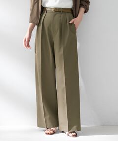 UNTITLED / アンタイトル パンツ | クリーンワイドパンツ