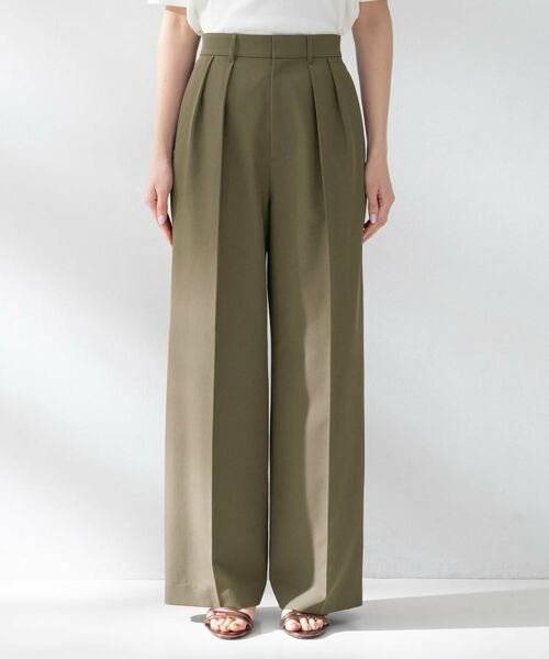 UNTITLED / アンタイトル パンツ | クリーンワイドパンツ | 詳細14