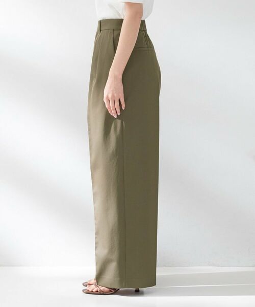 UNTITLED / アンタイトル パンツ | クリーンワイドパンツ | 詳細15