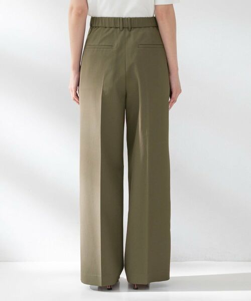 UNTITLED / アンタイトル パンツ | クリーンワイドパンツ | 詳細16