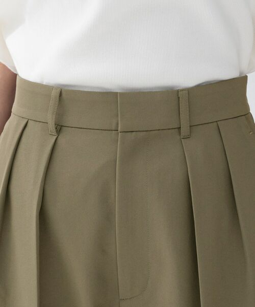 UNTITLED / アンタイトル パンツ | クリーンワイドパンツ | 詳細17