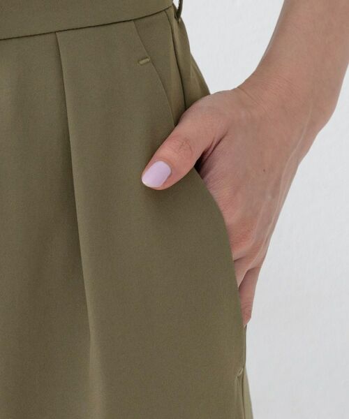 UNTITLED / アンタイトル パンツ | クリーンワイドパンツ | 詳細18