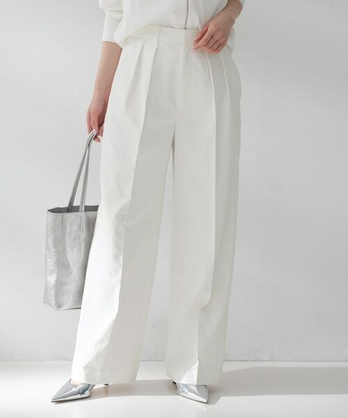 UNTITLED / アンタイトル パンツ | クリーンワイドパンツ | 詳細2