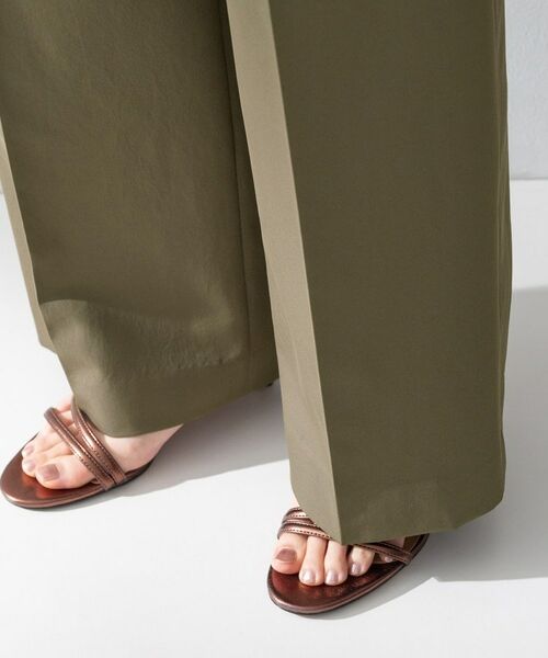 UNTITLED / アンタイトル パンツ | クリーンワイドパンツ | 詳細20