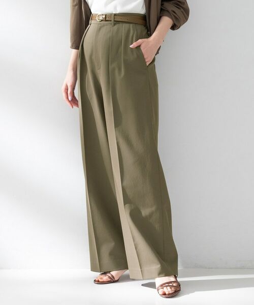 UNTITLED / アンタイトル パンツ | クリーンワイドパンツ | 詳細6