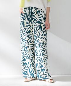 UNTITLED / アンタイトル パンツ | ボタニカルリーフパンツ