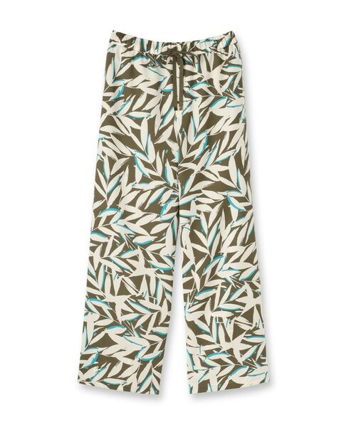 UNTITLED / アンタイトル パンツ | ボタニカルリーフパンツ | 詳細1