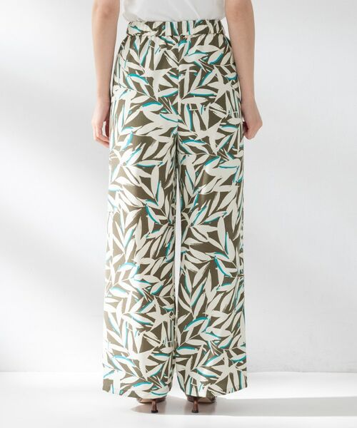 UNTITLED / アンタイトル パンツ | ボタニカルリーフパンツ | 詳細12