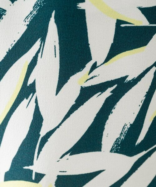 UNTITLED / アンタイトル パンツ | ボタニカルリーフパンツ | 詳細5