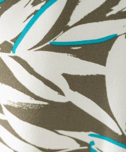 UNTITLED / アンタイトル パンツ | ボタニカルリーフパンツ | 詳細9