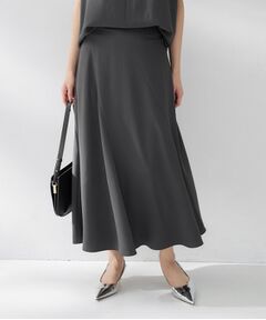 UNTITLED / アンタイトル ロング・マキシ丈スカート | リラックスフレアスカート