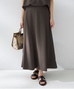 UNTITLED / アンタイトル ロング・マキシ丈スカート | リラックスフレアスカート