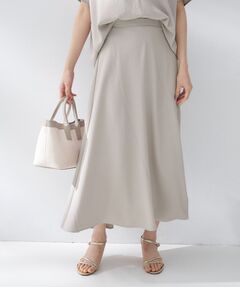 UNTITLED / アンタイトル ロング・マキシ丈スカート | リラックスフレアスカート