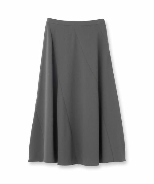 UNTITLED / アンタイトル ロング・マキシ丈スカート | リラックスフレアスカート | 詳細1