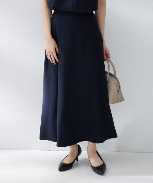 UNTITLED / アンタイトル ロング・マキシ丈スカート | リラックスフレアスカート | 詳細14