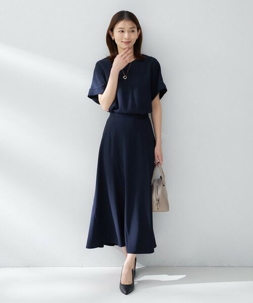 UNTITLED / アンタイトル ロング・マキシ丈スカート | リラックスフレアスカート | 詳細15