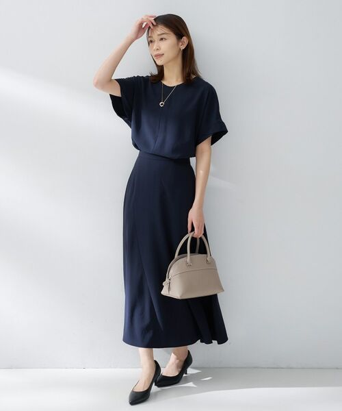 UNTITLED / アンタイトル ロング・マキシ丈スカート | リラックスフレアスカート | 詳細17