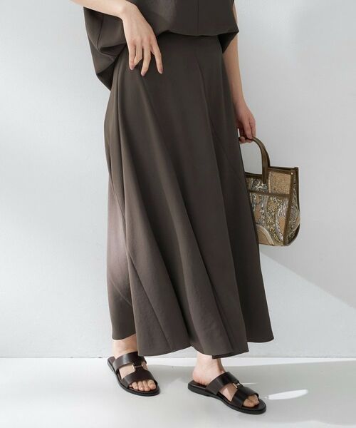 UNTITLED / アンタイトル ロング・マキシ丈スカート | リラックスフレアスカート | 詳細2