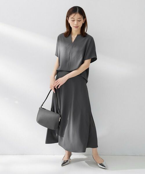 UNTITLED / アンタイトル ロング・マキシ丈スカート | リラックスフレアスカート | 詳細21