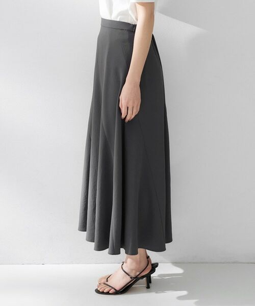 UNTITLED / アンタイトル ロング・マキシ丈スカート | リラックスフレアスカート | 詳細25
