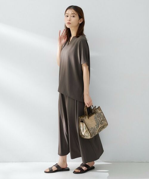 UNTITLED / アンタイトル ロング・マキシ丈スカート | リラックスフレアスカート | 詳細4