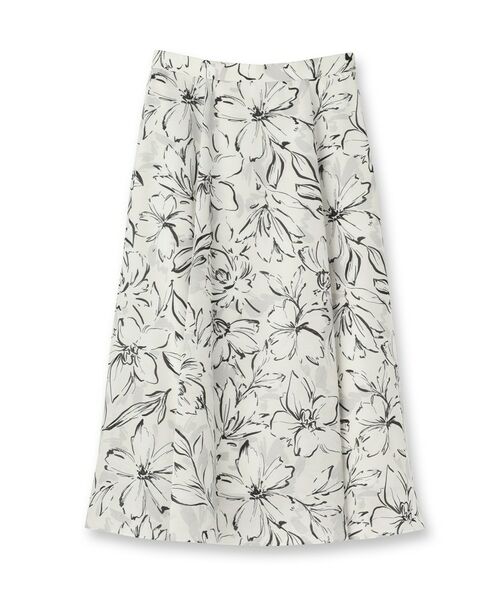 UNTITLED / アンタイトル スカート | フラワープリントスカート | 詳細1