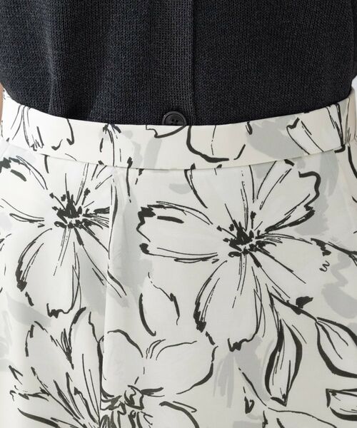 UNTITLED / アンタイトル スカート | フラワープリントスカート | 詳細13