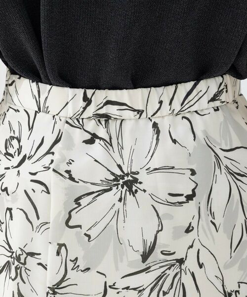 UNTITLED / アンタイトル スカート | フラワープリントスカート | 詳細14