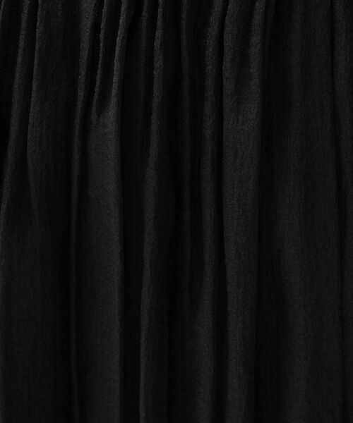 UNTITLED / アンタイトル スカート | エアリーシアープリーツスカート | 詳細5