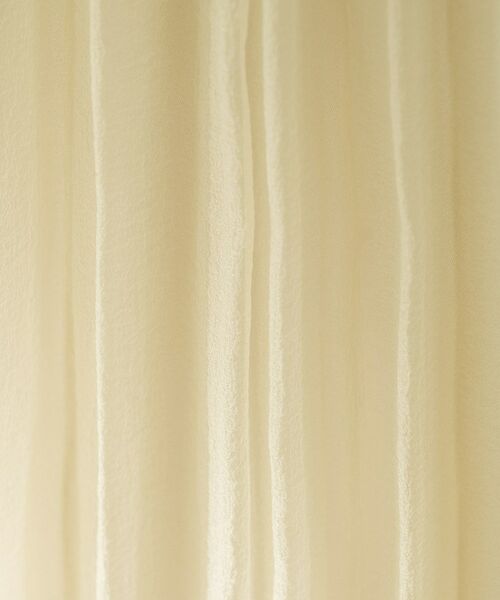 UNTITLED / アンタイトル スカート | エアリーシアープリーツスカート | 詳細9