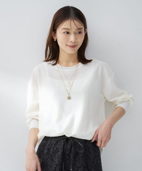 UNTITLED / アンタイトル シャツ・ブラウス | リッチジョーゼットブラウス | 詳細11