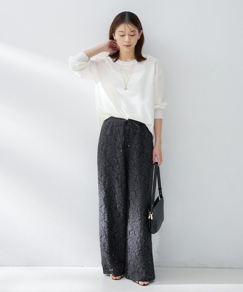 UNTITLED / アンタイトル シャツ・ブラウス | リッチジョーゼットブラウス | 詳細12